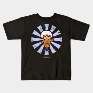 Atom Ant Retro Japanese Kids T-Shirt